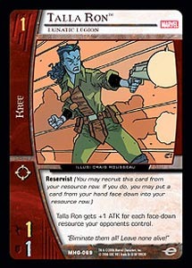 Talla Ron, Lunatic Legion