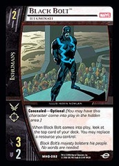 Black Bolt, Illuminati