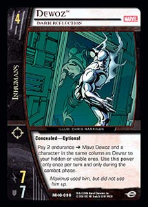 Dewoz, Dark Reflection