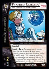 Franklin Richards, Creator of Counter-Earth