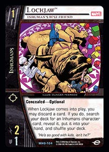 Lockjaw, Inhumans Best Friend