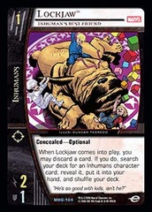 Lockjaw, Inhuman's Best Friend