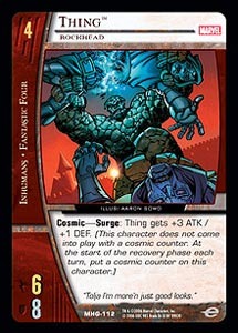 Thing, Rockhead