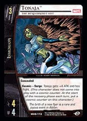 Tonaja, The Responsible One