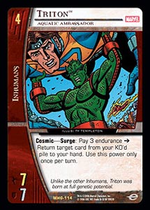 Triton, Aquatic Ambassador