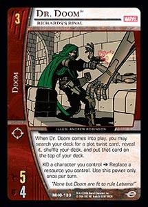 Dr. Doom, Richards's Rival