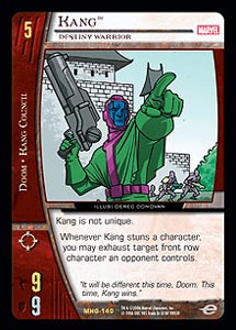 Kang, Destiny Warrior