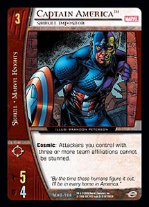 Captain America, Skrull Impostor