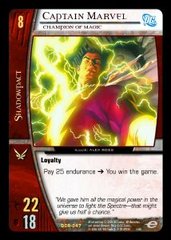 Captain Marvel, Champion of Magic