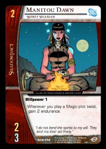 Manitou Dawn, Spirit Shaman