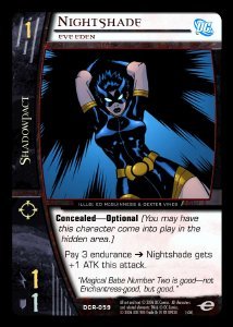 Nightshade, Eve Eden