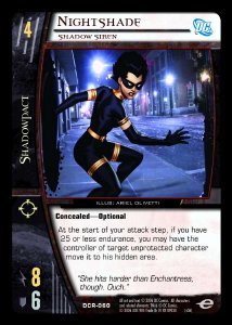 Nightshade, Shadow Siren