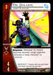 Dr. Polaris, Force of Nature