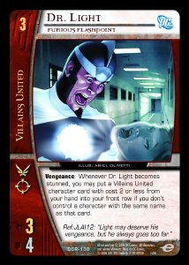 Dr. Light, Furious Flashpoint