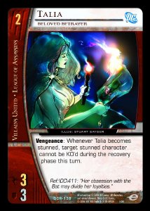 Talia, Beloved Betrayer