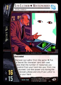 Lex Luthor, Mockingbird - Evil Exile