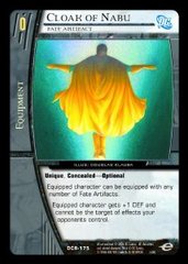 Cloak of Nabu, Fate Artifact