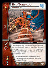 Red Tornado, John Smith