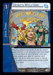 Heros Welcome