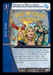 Hero's Welcome