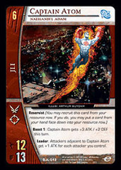 Captain Atom, Nathaniel Adam