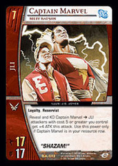 Captain Marvel, Billy Batson