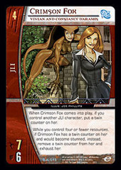 Crimson Fox, Vivien and Constance D'Aramis