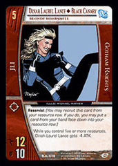 Dinah Laurel Lance Black Canary, Blonde Bombshell