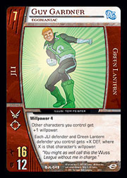 Guy Gardner, Egomaniac