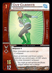 Guy Gardner, Egomaniac