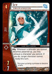 Ice, Tora Olafsdotter