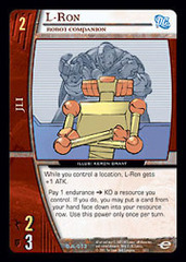 L-Ron, Robot Companion