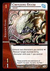 Creeping Doom, Army