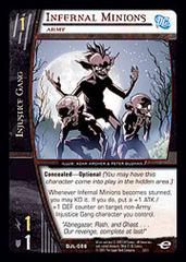 Infernal Minions, Army