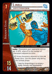 Libra, Alien Conqueror