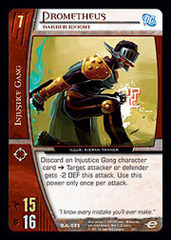 Prometheus, Darker Knight