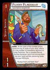 Funky Flashman, Salesman Supreme