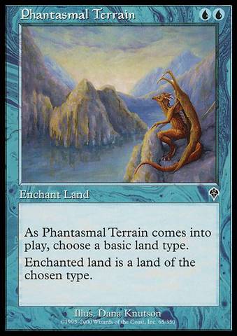 Phantasmal Terrain