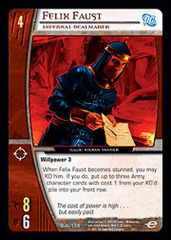 Felix Faust, Infernal Dealmaker