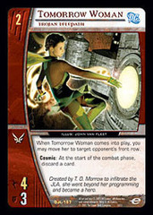 Tomorrow Woman, Trojan Telepath