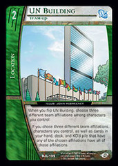 UN Building, Team-Up