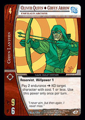 Oliver Queen - Green Arrow, Emerald Archer