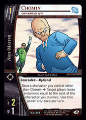 Chomin, Qwardian Spy