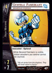 General Fabrikant, Qwardian General