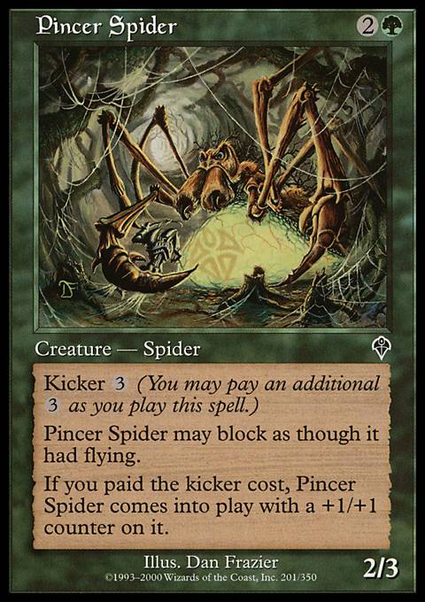 Pincer Spider