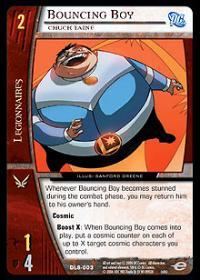 Bouncing Boy, Chuck Taine