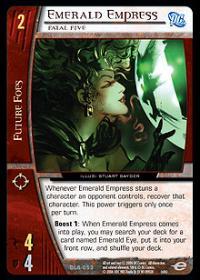 Emerald Empress, Fatal Five