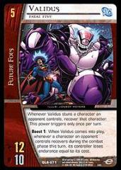 Validus, Fatal Five