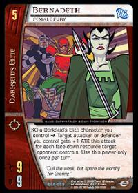 Bernadeth, Female Fury