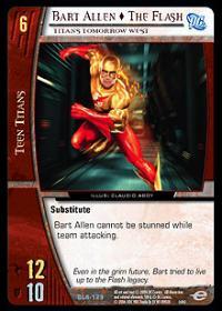 Bart Allen The Flash